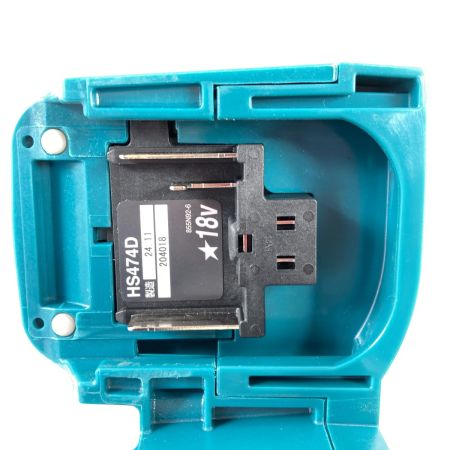  MAKITA マキタ 18v 6.0Ah 125mm 充電式マルノコ ※PSEマークあり HS474D ブルー