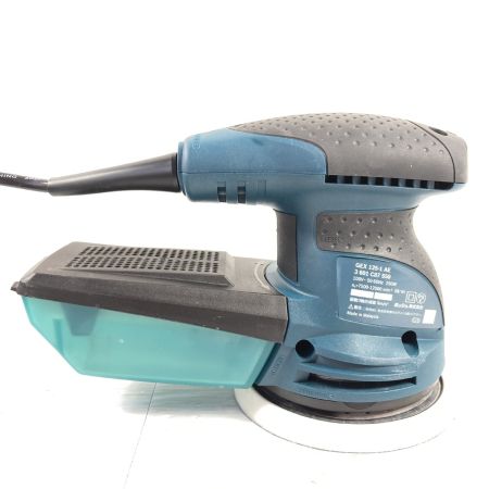  BOSCH ボッシュ 125mm ランダムアクションサンダー コード式 GEX 125-1 A/AE ネイビー