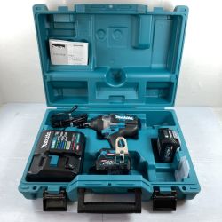 ＊＊ MAKITA マキタ 1,350N･m 角ドライブ19mm 40v 充電式インパクトレンチ ※PSEマークあり TW001GRDX ブルー Aランク
