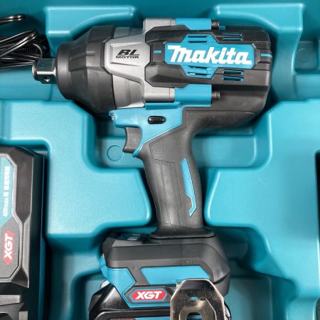  MAKITA マキタ 1,350N･m 角ドライブ19mm 40v 充電式インパクトレンチ ※PSEマークあり TW001GRDX ブルー
