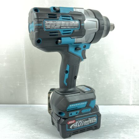  MAKITA マキタ 1,350N･m 角ドライブ19mm 40v 充電式インパクトレンチ ※PSEマークあり TW001GRDX ブルー