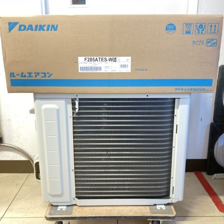  DAIKIN ダイキン 冷房8~12畳/暖房8~12畳 2.8kW/3.6kW 壁掛けエアコン ※二個口発送 F285ATES-W/R285AES