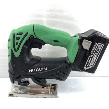  HITACHI 日立 18V コードレスジグソー バッテリ1個付　※PSEマークあり CJ18DSL グリーン