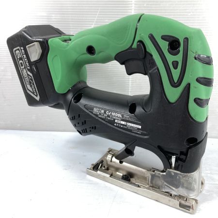  HITACHI 日立 18V コードレスジグソー バッテリ1個付　※PSEマークあり CJ18DSL グリーン