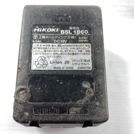  HITACHI 日立 18V コードレスジグソー バッテリ1個付　※PSEマークあり CJ18DSL グリーン