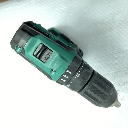  HiKOKI ハイコーキ 18V コードレス振動ドライバドリル バッテリ1・ケースｽ付 ※充電器なし PSEマークあり DV18DD グリーン