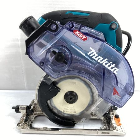  MAKITA マキタ 40V 125mm 充電式防じんマルノコ 本体のみ KS002G ブルー