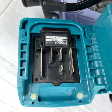  MAKITA マキタ 40V 125mm 充電式防じんマルノコ 本体のみ KS002G ブルー