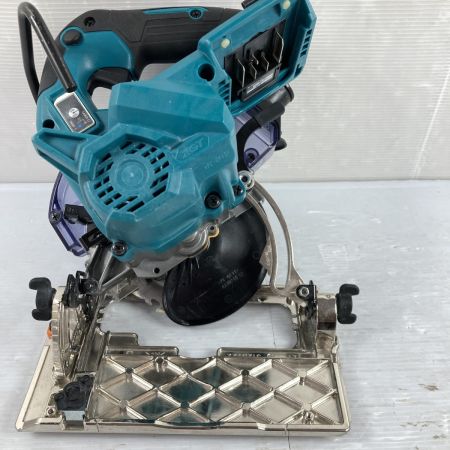  MAKITA マキタ 40V 125mm 充電式防じんマルノコ 本体のみ KS002G ブルー