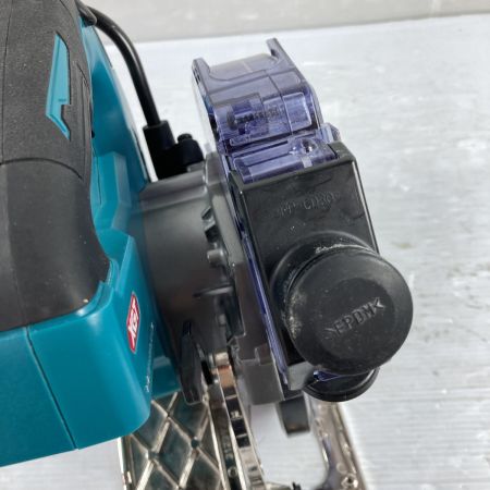  MAKITA マキタ 40V 125mm 充電式防じんマルノコ 本体のみ KS002G ブルー