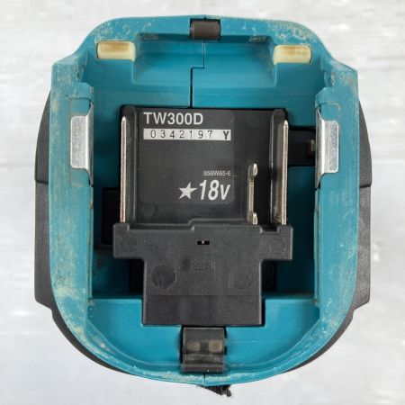  MAKITA マキタ 18V 充電式インパクトレンチ 12.7sq 本体のみ TW300D ブルー