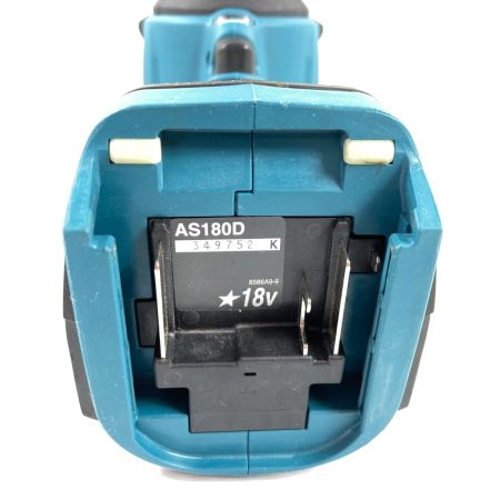  MAKITA マキタ 18V 充電式エアダスタ 本体のみ バッテリ・充電器なし AS180D ブルー