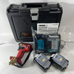 〇〇 MAKITA マキタ 20周年記念 限定カラー 充電式インパクトドライバ 18V 6Ah バッテリ2本・充電器・ケース付 プレミアムレッド TD173DGXPR プレミアムレッド Sランク