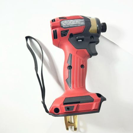 MAKITA マキタ 20周年記念 限定カラー 充電式インパクトドライバ 18V 6Ah バッテリ2本・充電器・ケース付 プレミアムレッド TD173DGXPR プレミアムレッド