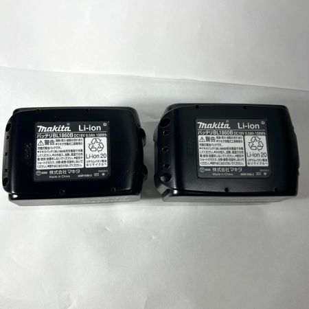  MAKITA マキタ 20周年記念 限定カラー 充電式インパクトドライバ 18V 6Ah バッテリ2本・充電器・ケース付 プレミアムレッド TD173DGXPR プレミアムレッド