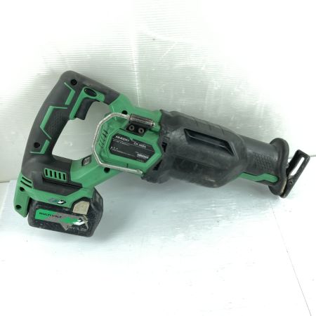  HiKOKI ハイコーキ 36V 130mm コードレスｾｰﾊﾞｰソー バッテリ1個付属 PSEマークあり 充電器なし CR36DA グリーン