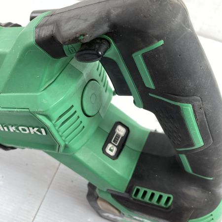  HiKOKI ハイコーキ 36V 130mm コードレスｾｰﾊﾞｰソー バッテリ1個付属 PSEマークあり 充電器なし CR36DA グリーン