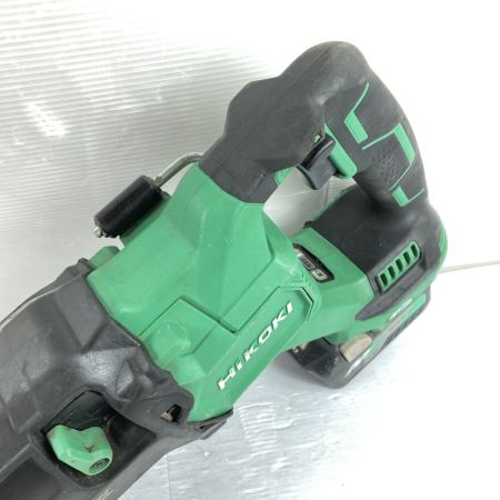  HiKOKI ハイコーキ 36V 130mm コードレスｾｰﾊﾞｰソー バッテリ1個付属 PSEマークあり 充電器なし CR36DA グリーン