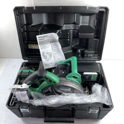 ＊＊ HiKOKI ハイコーキ 36V コードレスチップソーカッタ (バッテリ1個・充電器・ケース付）PSEマークあり CD3607DA(WPZ) グリーン Sランク