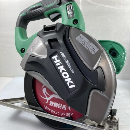  HiKOKI ハイコーキ 36V コードレスチップソーカッタ (バッテリ1個・充電器・ケース付）PSEマークあり CD3607DA(WPZ) グリーン