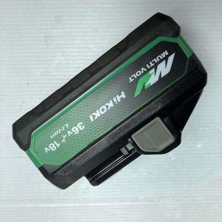  HiKOKI ハイコーキ 36V コードレスチップソーカッタ (バッテリ1個・充電器・ケース付）PSEマークあり CD3607DA(WPZ) グリーン