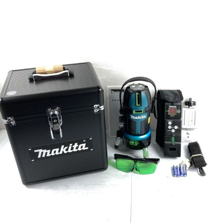  MAKITA マキタ フルライン グリーンレーザー墨出し器（受光器・ケース付属） SK507GDZN ブルー