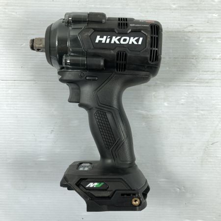  HiKOKI ハイコーキ 36V コードレスインパクトレンチ (バッテリ1個・充電器・ケース付）PSEマークあり WR36DH2XPBSZ ブラック