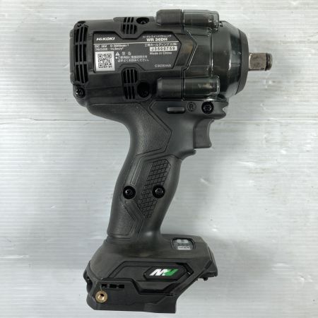  HiKOKI ハイコーキ 36V コードレスインパクトレンチ (バッテリ1個・充電器・ケース付）PSEマークあり WR36DH2XPBSZ ブラック