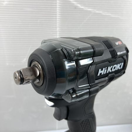  HiKOKI ハイコーキ 36V コードレスインパクトレンチ (バッテリ1個・充電器・ケース付）PSEマークあり WR36DH2XPBSZ ブラック