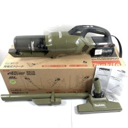 ＊＊ MAKITA マキタ 40Vmax 充電式クリーナ  バッテリ1個付属 PSEマークあり 充電器なし CL003G オリーブ Cランク