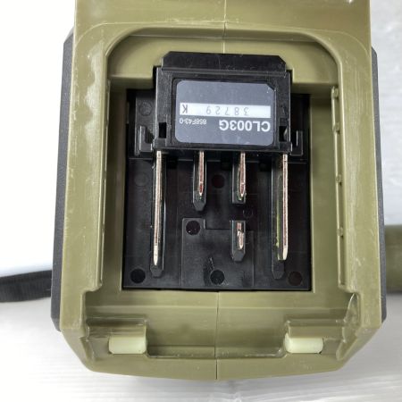  MAKITA マキタ 40Vmax 充電式クリーナ  バッテリ1個付属 PSEマークあり 充電器なし CL003G オリーブ