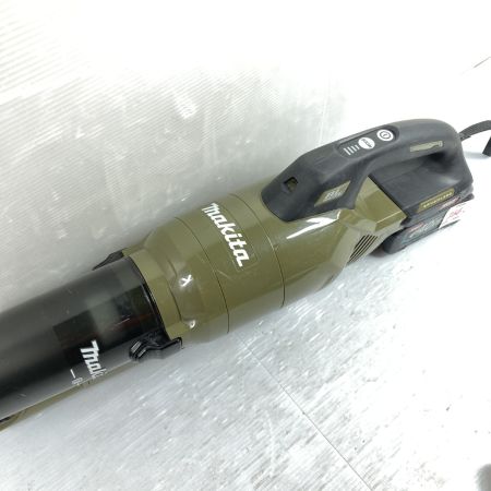  MAKITA マキタ 40Vmax 充電式クリーナ  バッテリ1個付属 PSEマークあり 充電器なし CL003G オリーブ