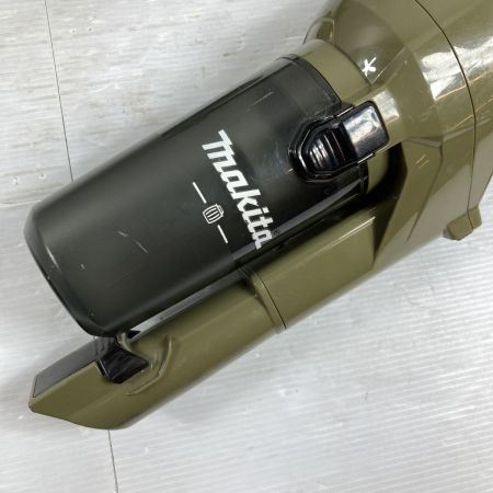  MAKITA マキタ 40Vmax 充電式クリーナ  バッテリ1個付属 PSEマークあり 充電器なし CL003G オリーブ