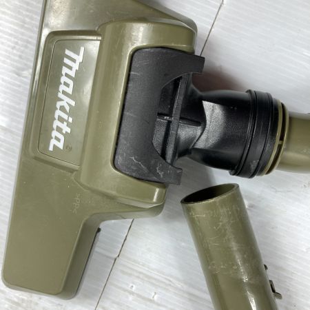  MAKITA マキタ 40Vmax 充電式クリーナ  バッテリ1個付属 PSEマークあり 充電器なし CL003G オリーブ