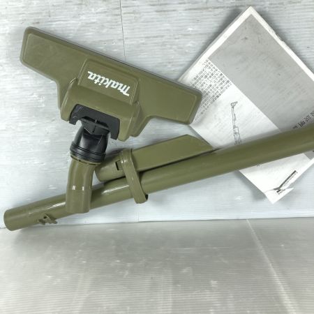  MAKITA マキタ 40Vmax 充電式クリーナ  バッテリ1個付属 PSEマークあり 充電器なし CL003G オリーブ