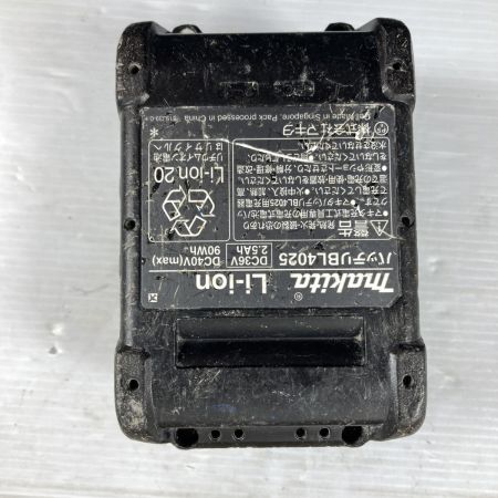  MAKITA マキタ 40Vmax 充電式クリーナ  バッテリ1個付属 PSEマークあり 充電器なし CL003G オリーブ