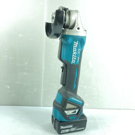  MAKITA マキタ 18V 100mm 充電式ディスクグラインダ バッテリ1個付属 （充電器なし）※PSEマークなし GA418D ブルー