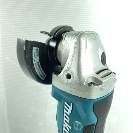  MAKITA マキタ 18V 100mm 充電式ディスクグラインダ バッテリ1個付属 （充電器なし）※PSEマークなし GA418D ブルー