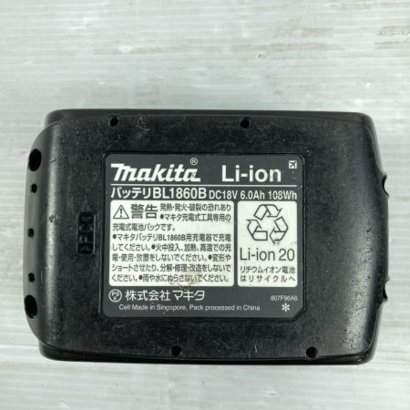  MAKITA マキタ 18V 100mm 充電式ディスクグラインダ バッテリ1個付属 （充電器なし）※PSEマークなし GA418D ブルー