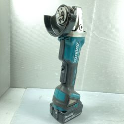 ＊＊ MAKITA マキタ 18V 100mm 充電式ディスクグラインダ バッテリ1個付属 （充電器なし）※PSEマークあり GA420D ブルー Cランク