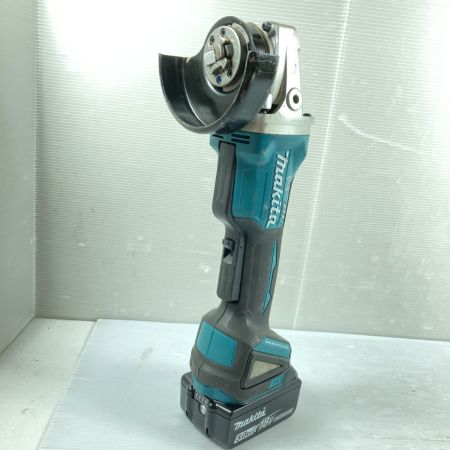  MAKITA マキタ 18V 100mm 充電式ディスクグラインダ バッテリ1個付属 （充電器なし）※PSEマークあり GA420D ブルー