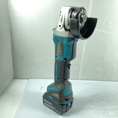  MAKITA マキタ 18V 100mm 充電式ディスクグラインダ バッテリ1個付属 （充電器なし）※PSEマークあり GA420D ブルー