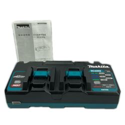 ＊＊ MAKITA マキタ 100V コード式2口急速充電器 DC40RB ブルー Sランク