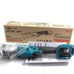 ＊＊ MAKITA マキタ 18V 充電式アングルインパクトレンチ 本体のみ バッテリ・充電器なし TL300DZ ブルー Sランク