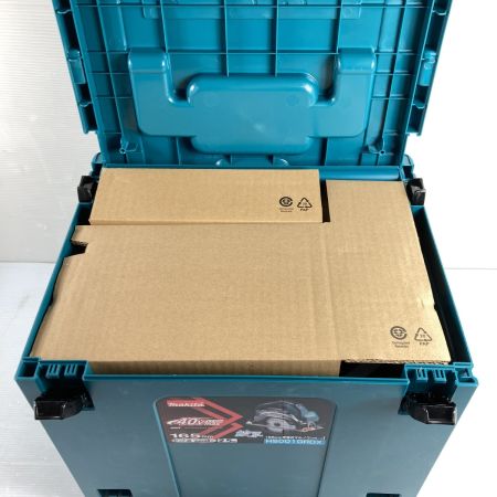 MAKITA マキタ 40Vmax 165mm 充電式マルノコ 鮫肌 バッテリ2個・充電器・ケース付 ※PSEマークあり HS001GRDX ブルー