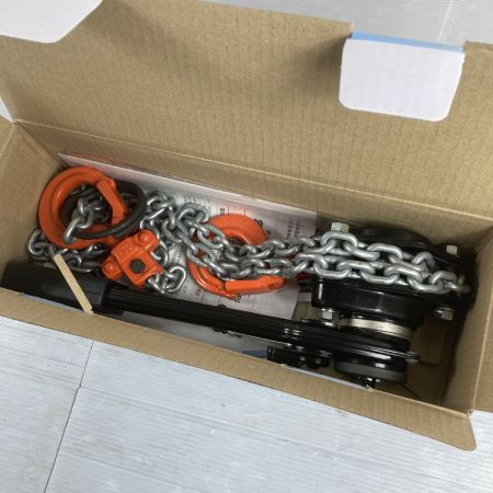  象印ELPHANT チェーンレバーホイスト 0.5t x1.5m (1) Y2-50