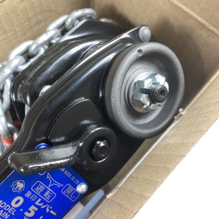  象印ELPHANT チェーンレバーホイスト 0.5tx1.5m (4) Y2-50