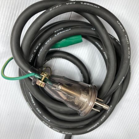  HITACHI 日立 40mm 磁気ボール盤 取説・ケース付 通電確認のみ BM40M グリーン