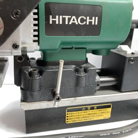  HITACHI 日立 40mm 磁気ボール盤 取説・ケース付 通電確認のみ BM40M グリーン