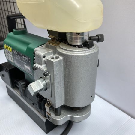  HITACHI 日立 40mm 磁気ボール盤 取説・ケース付 通電確認のみ BM40M グリーン